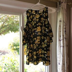 Michael Kors Cold Shoulder Top